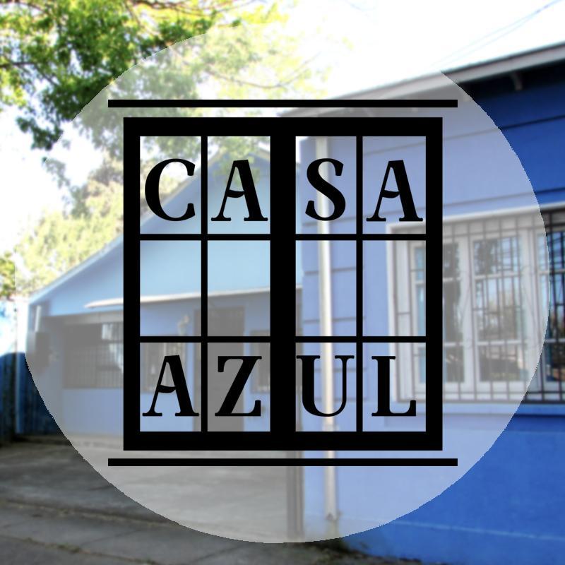 Hostal Casa Azul Talca (Maule) Exterior foto